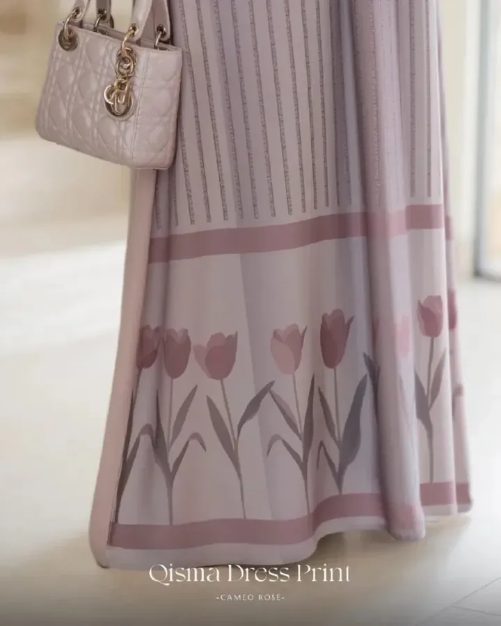 Qisma Dress Print - Image 4