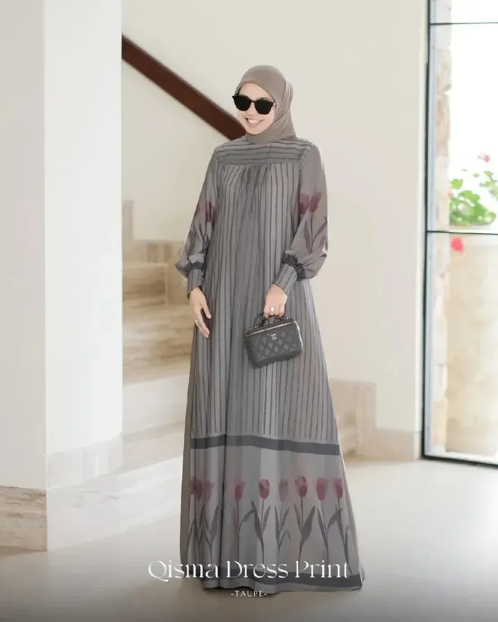 Qisma Dress Print - Image 5