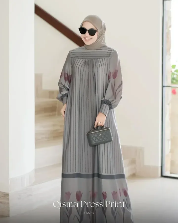 Qisma Dress Print - Image 7