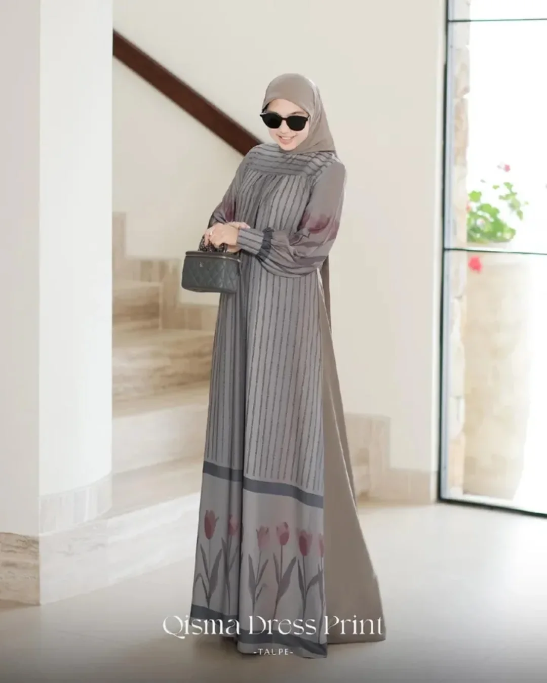 Qisma Dress Print - Image 6