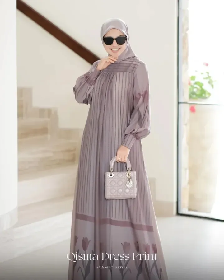 Qisma Dress Print - Image 3