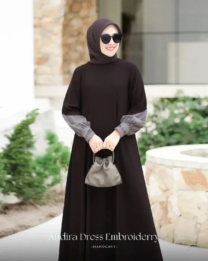 Andira Dress Embroiderry - Image 12