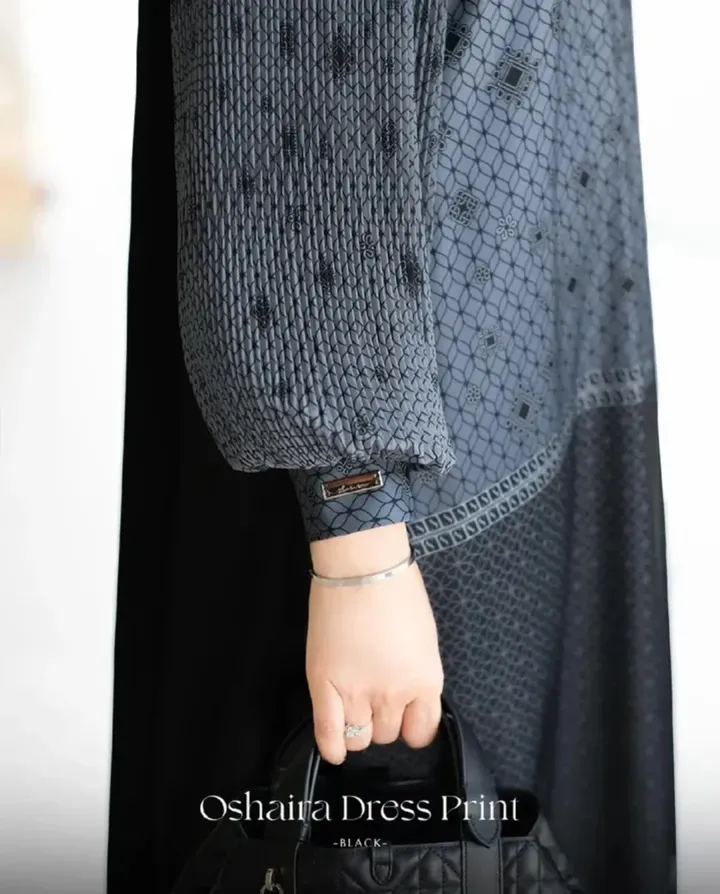 Oshaira Dress Print - Image 4