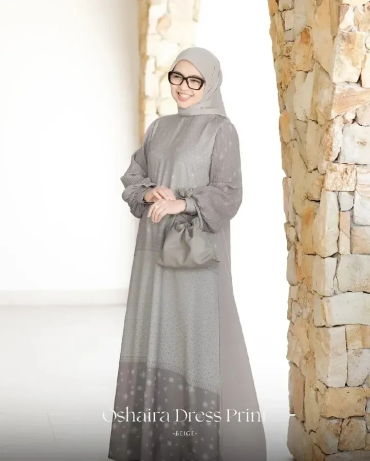 Oshaira Dress Print - Image 18