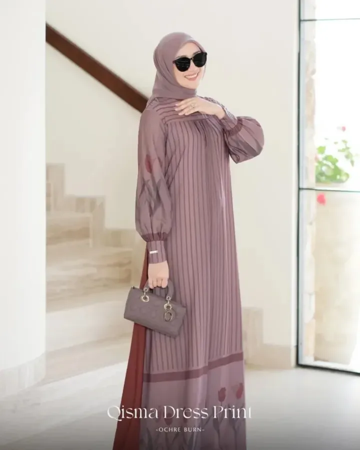 Qisma Dress Print - Image 12