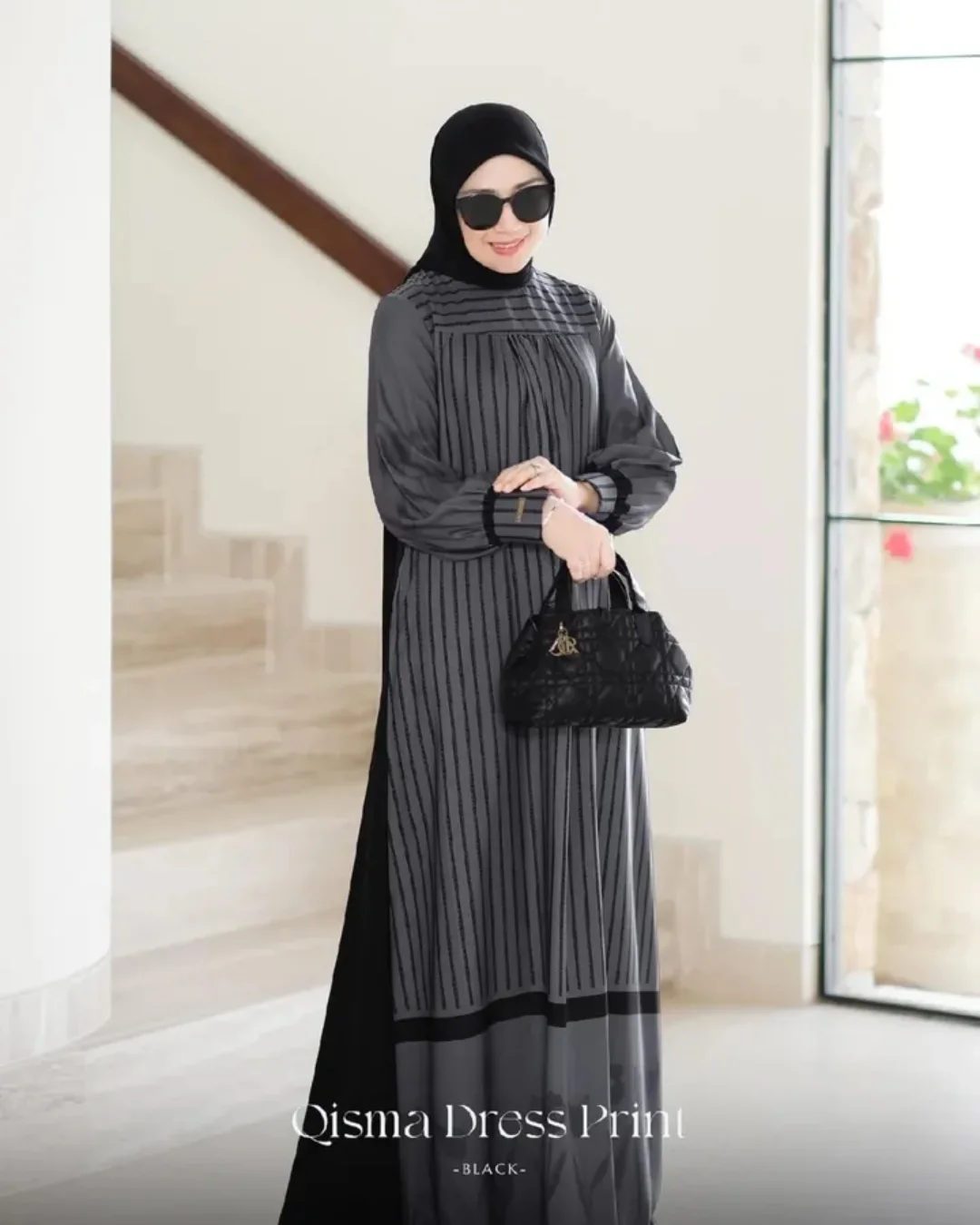 Qisma Dress Print - Image 17