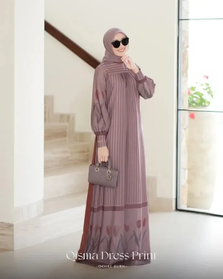 Qisma Dress Print - Image 11
