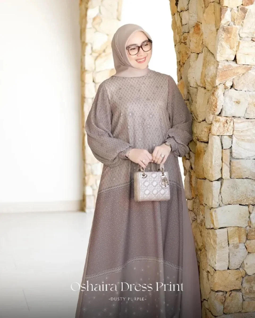 Oshaira Dress Print - Image 13