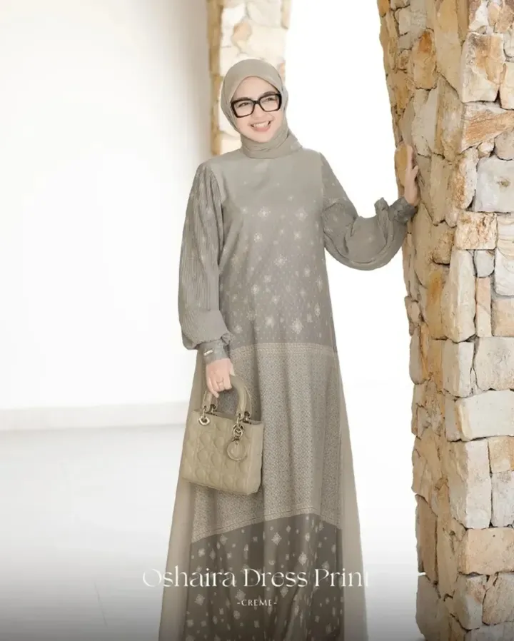 Oshaira Dress Print - Image 8