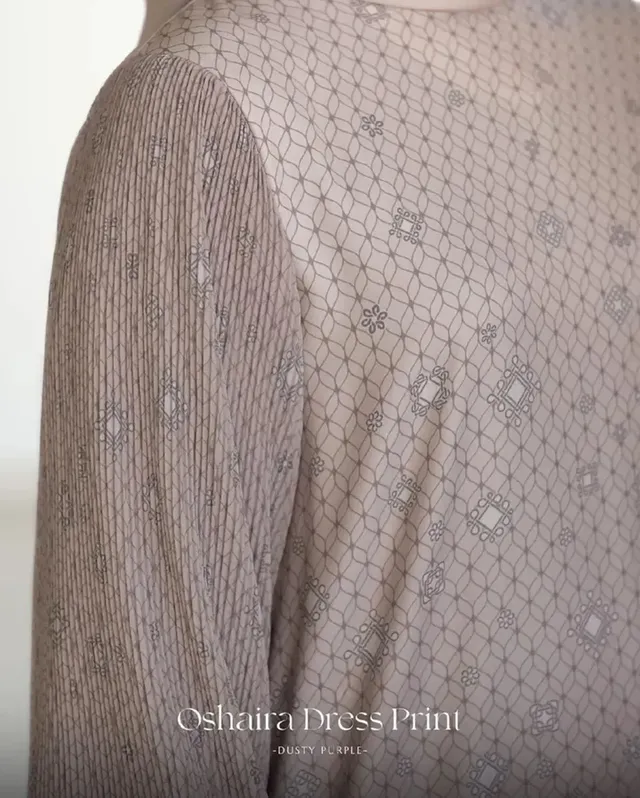 Oshaira Dress Print - Image 15