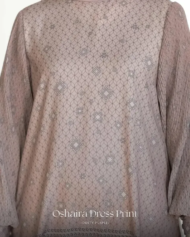 Oshaira Dress Print - Image 14