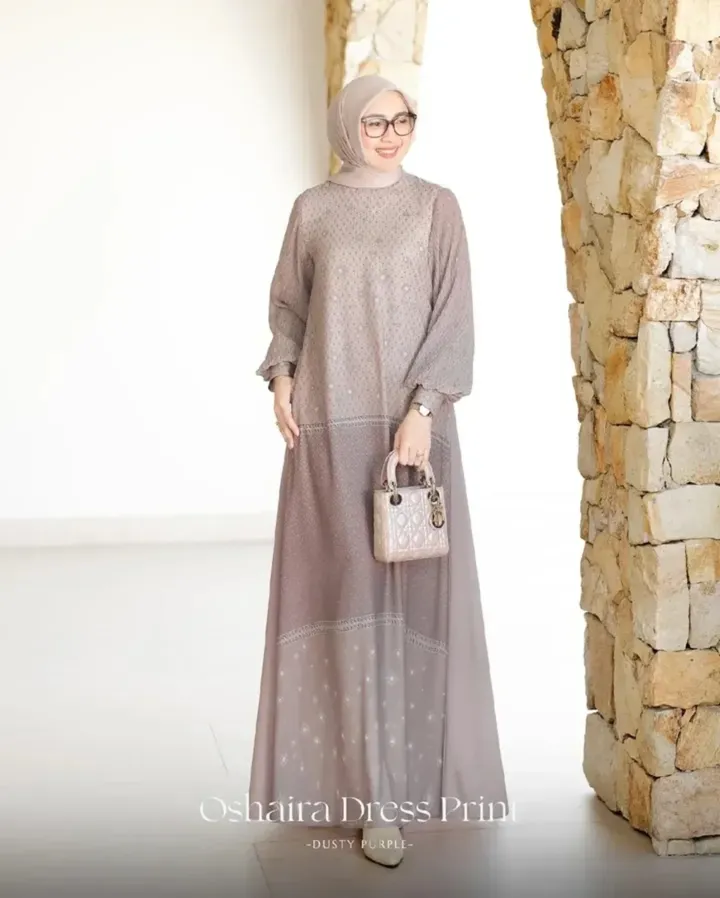 Oshaira Dress Print - Image 11