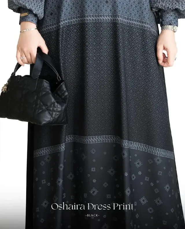 Oshaira Dress Print - Image 5