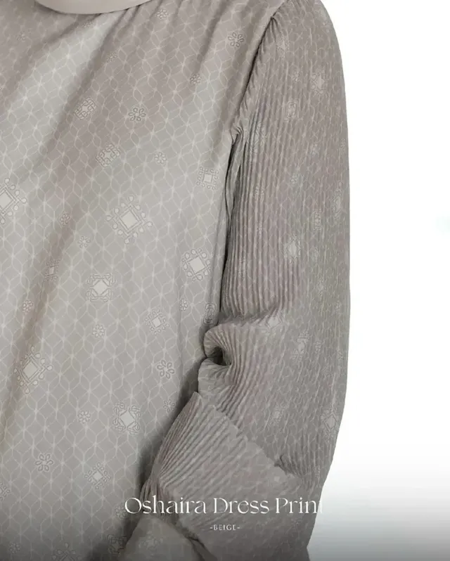 Oshaira Dress Print - Image 19