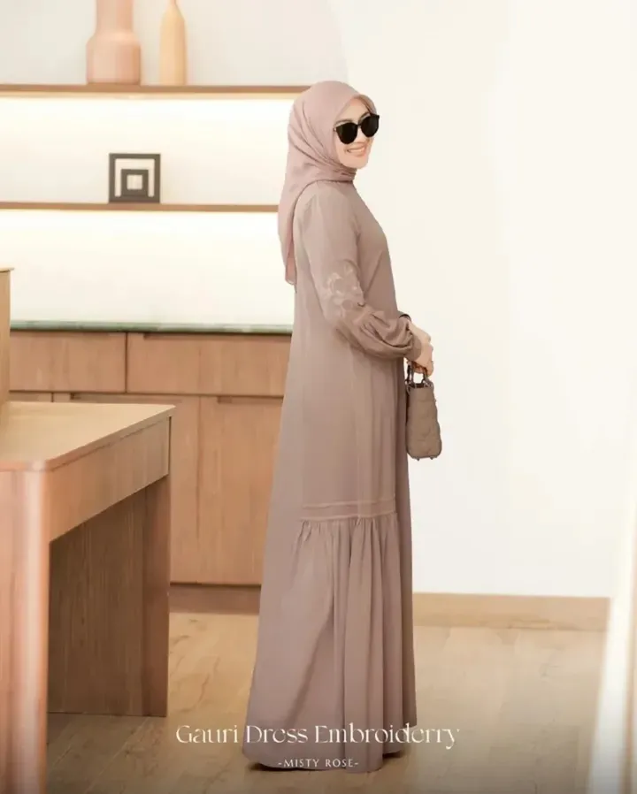 Gauri Dress Embroiderry