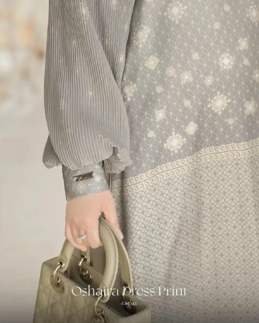 Oshaira Dress Print - Image 10