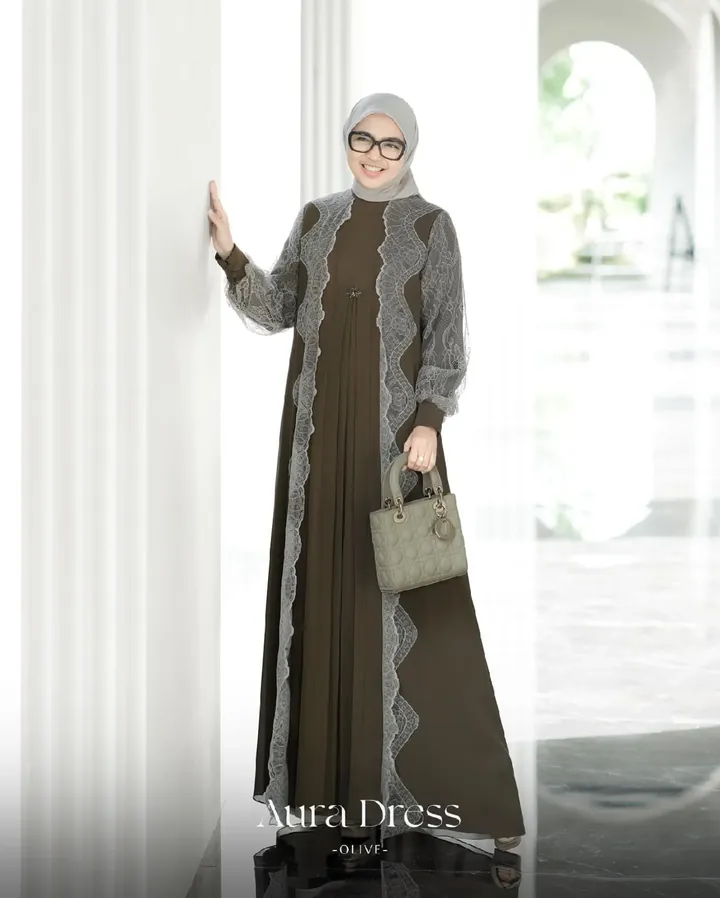 Aura Dress - Image 7