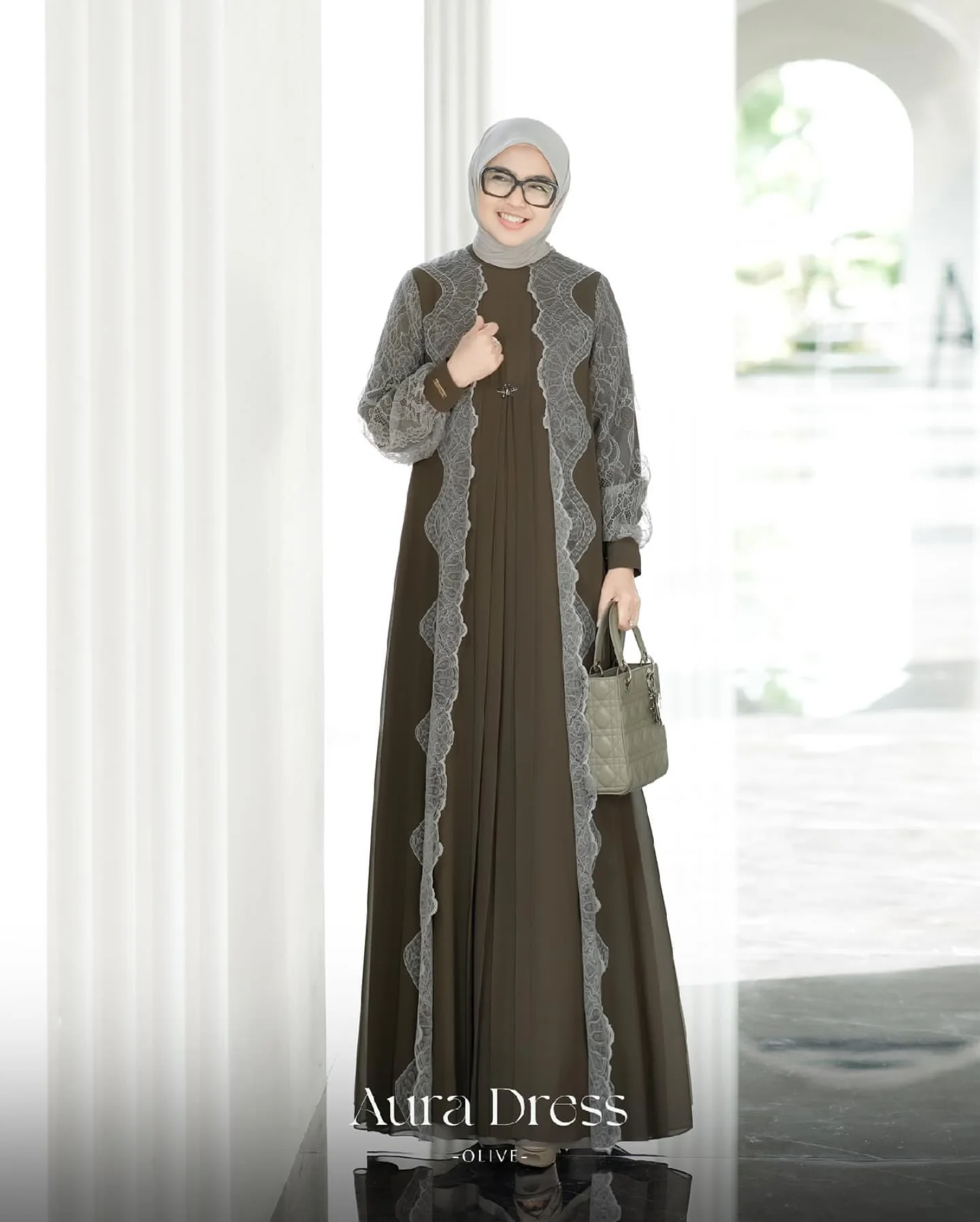 Aura Dress - Image 6