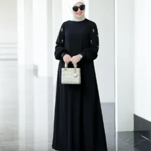 Raana Dress Embroiderry