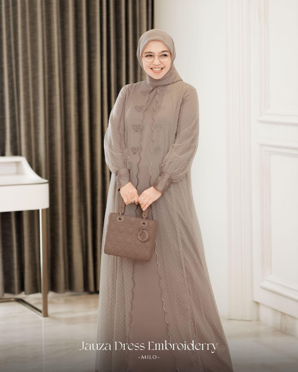 Jauza Dress Embroiderry - Image 5