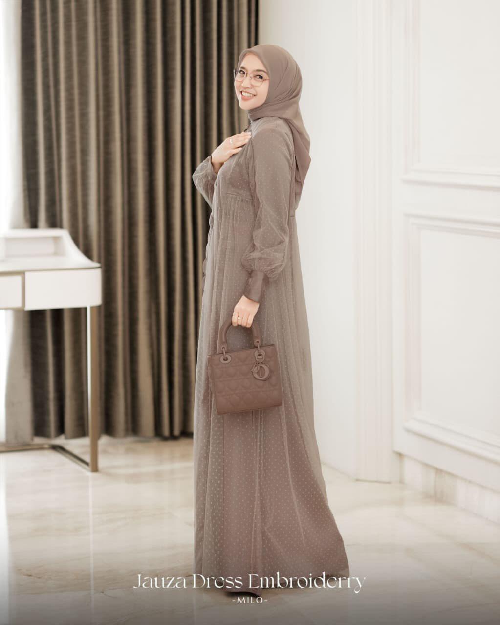 Jauza Dress Embroiderry - Image 6