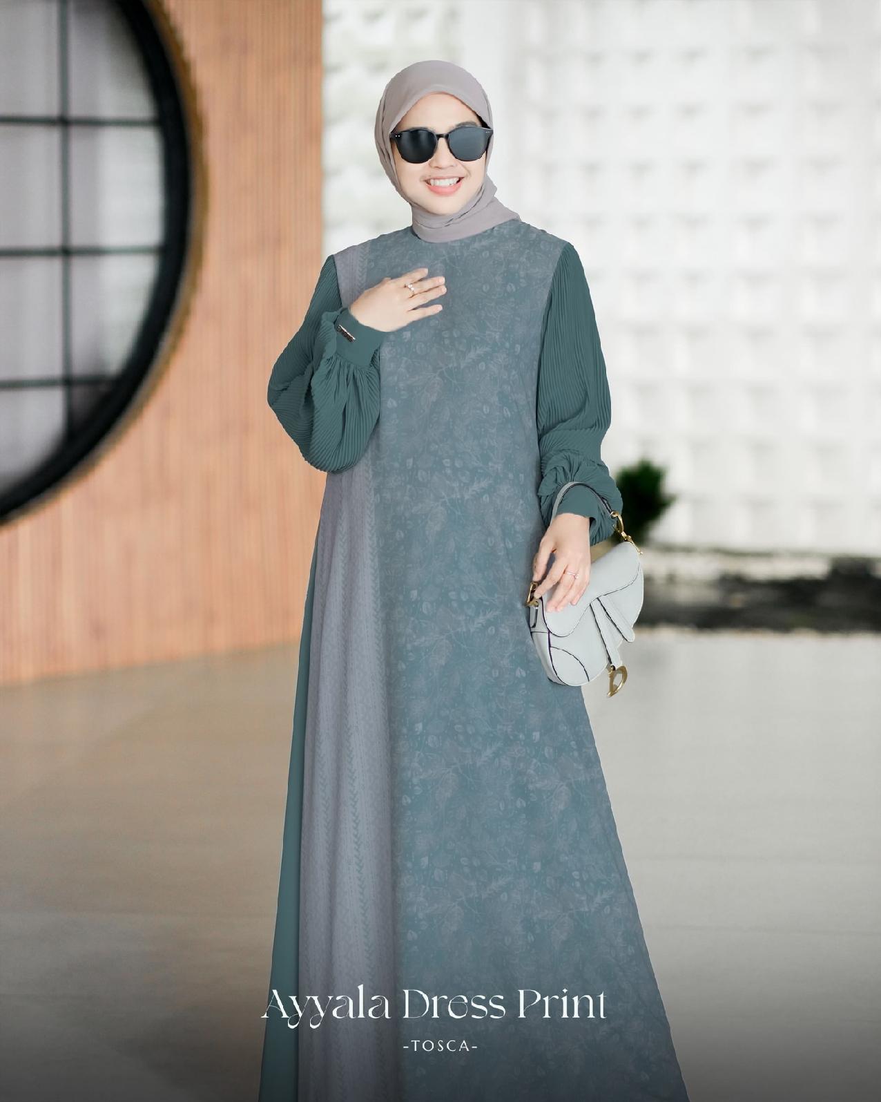 Ayyala Dress Print - Image 12