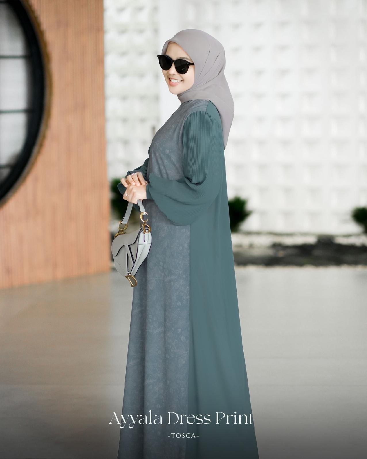 Ayyala Dress Print - Image 13