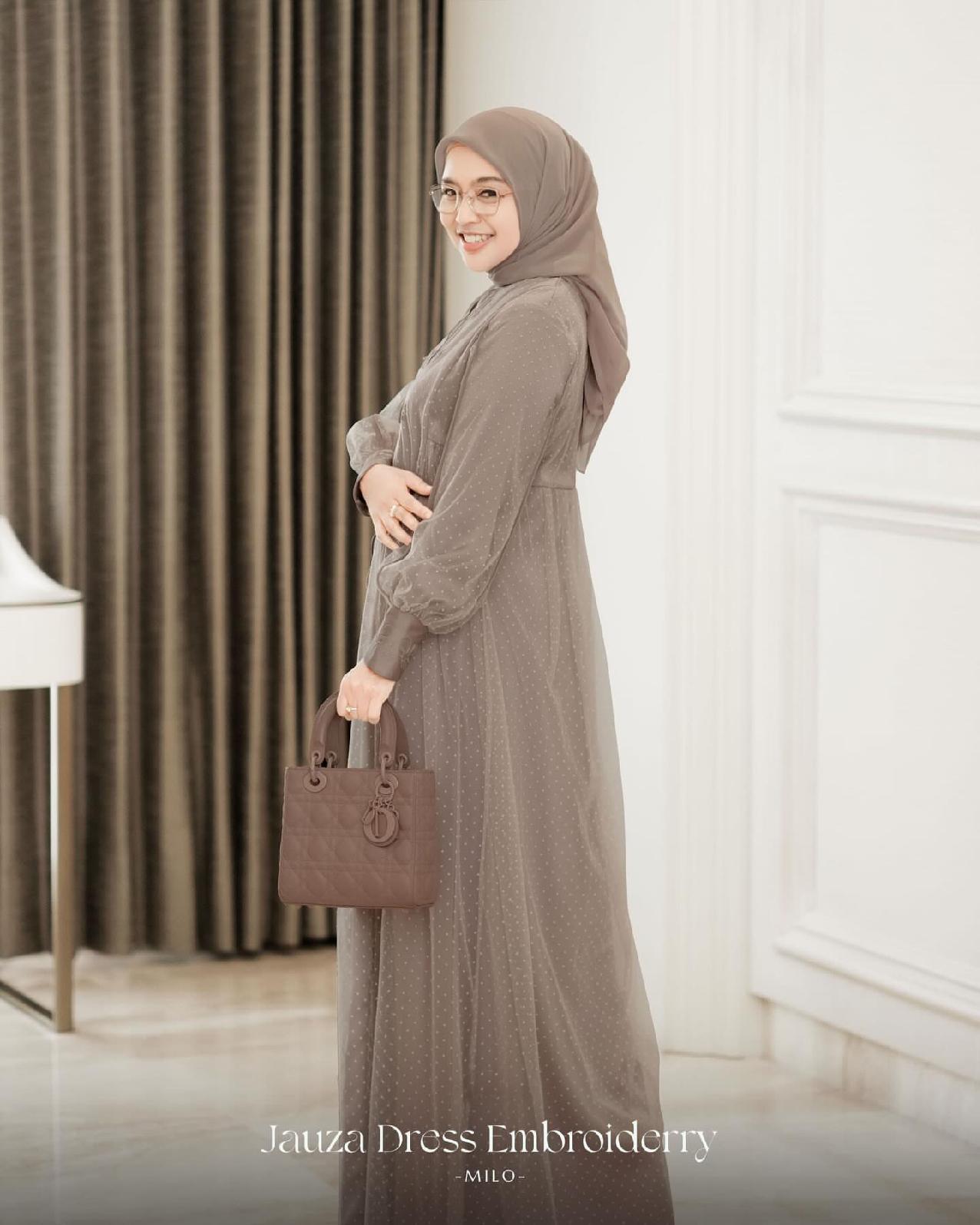 Jauza Dress Embroiderry - Image 4