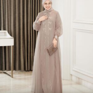 Jauza Dress Embroiderry