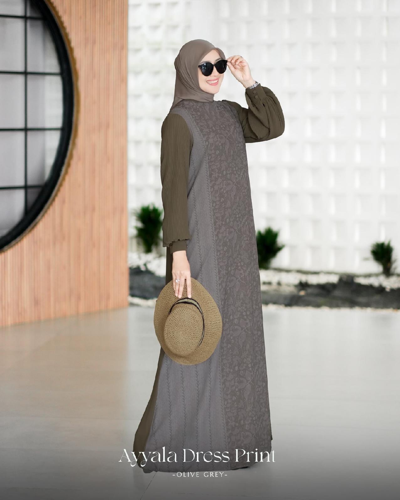 Ayyala Dress Print - Image 2