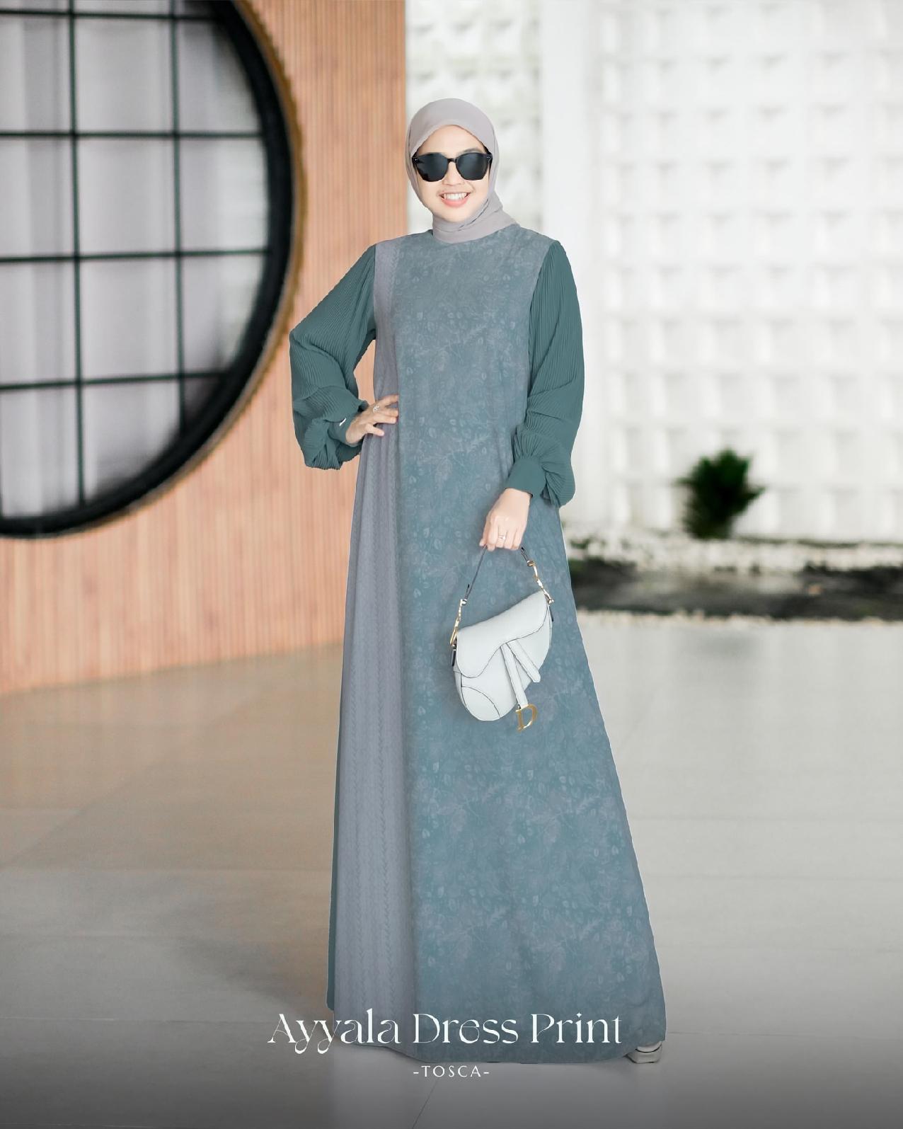 Ayyala Dress Print - Image 11