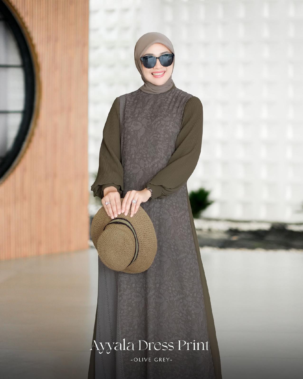 Ayyala Dress Print - Image 3